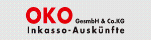 Logo Auskünfte - Inkasso OKO GmbH & Co KG