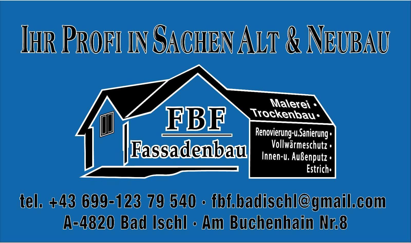 Logo FBF  Fassadenbau