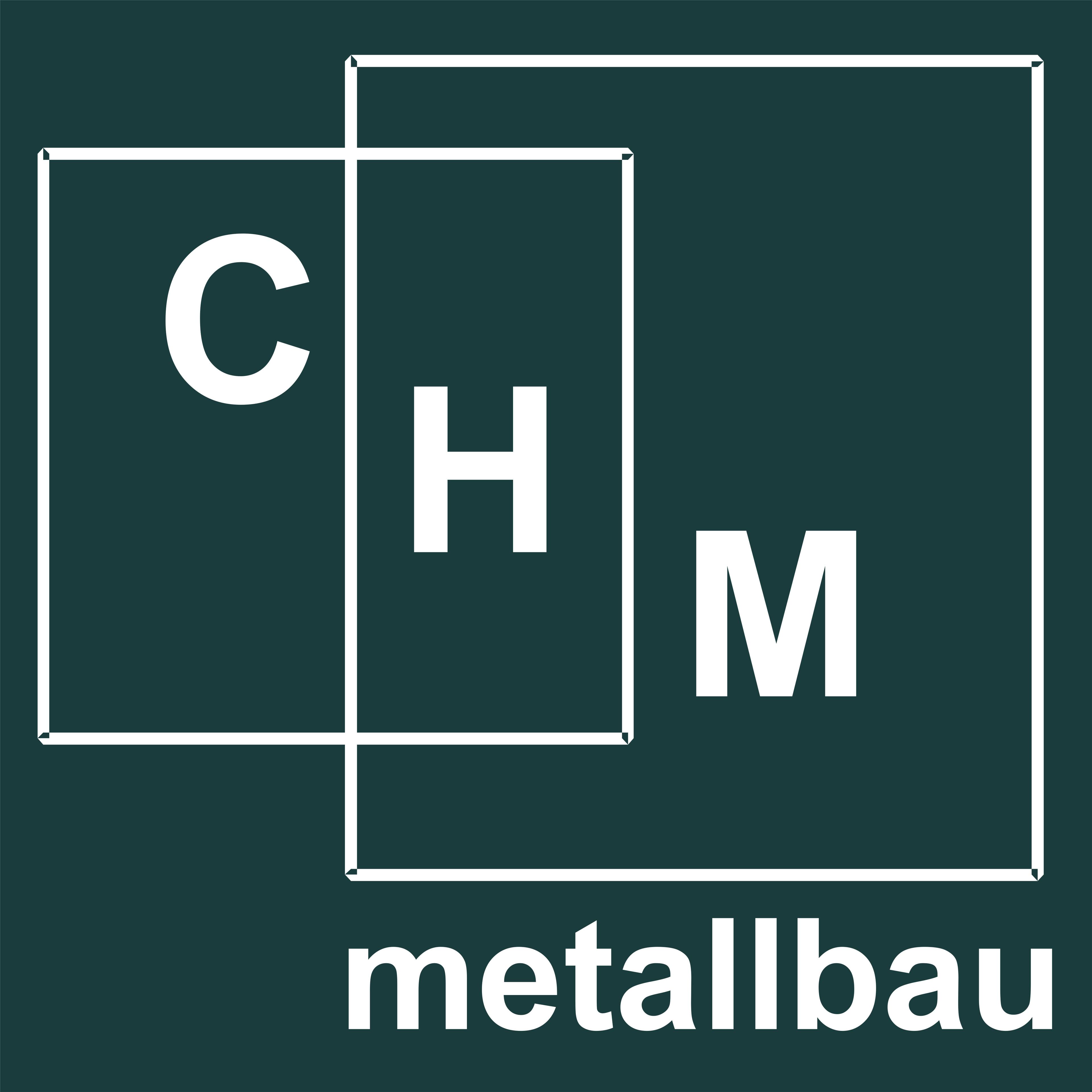 Logo CHM Metallbau