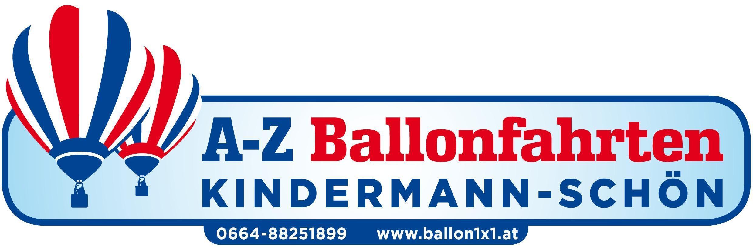 Logo A-Z Ballonfahrten Kindermann-Schön KG
