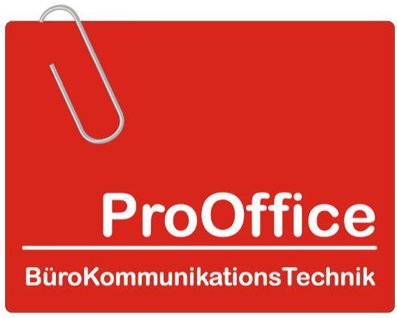 Logo "ProOffice Perfler Volderauer OG"