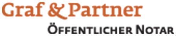 Logo Graf & Partner - Öffentlicher Notar