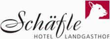 Logo Hotel Landgasthof Schäfle