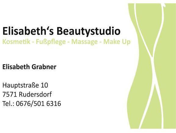 Logo Elisabeth's Beautystudio - Elisabeth Grabner
