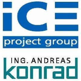 Logo ICE project group GmbH