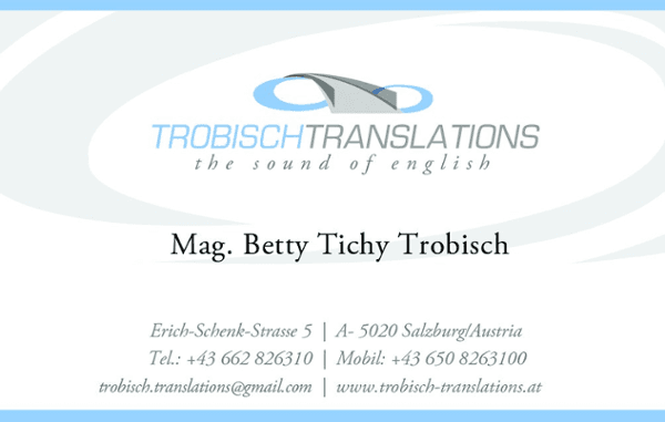 Vorschau - Foto 1 von TROBISCH TRANSLATIONS- the Sound of English!