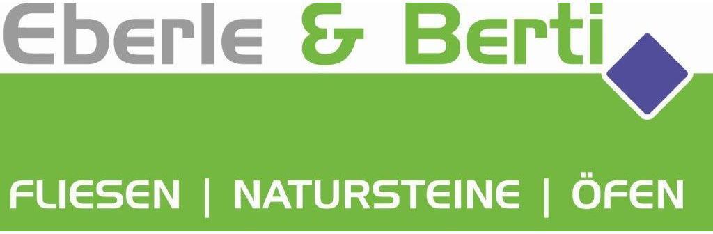 Logo EBERLE & BERTI Fliesen/Natursteine/Öfen