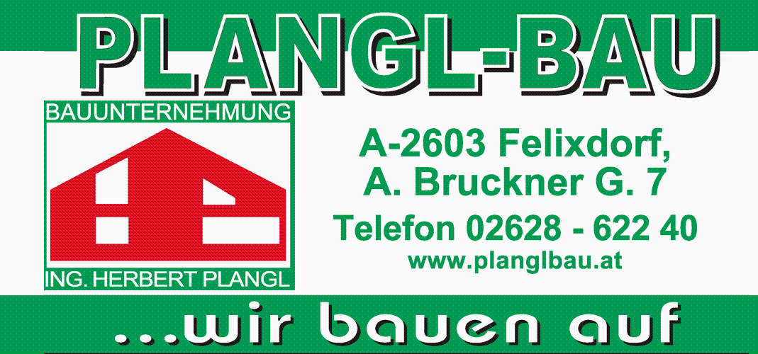 Logo Plangl Bau GmbH