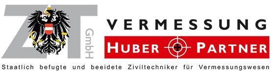 Logo Vermessung Huber + Partner ZT-GmbH