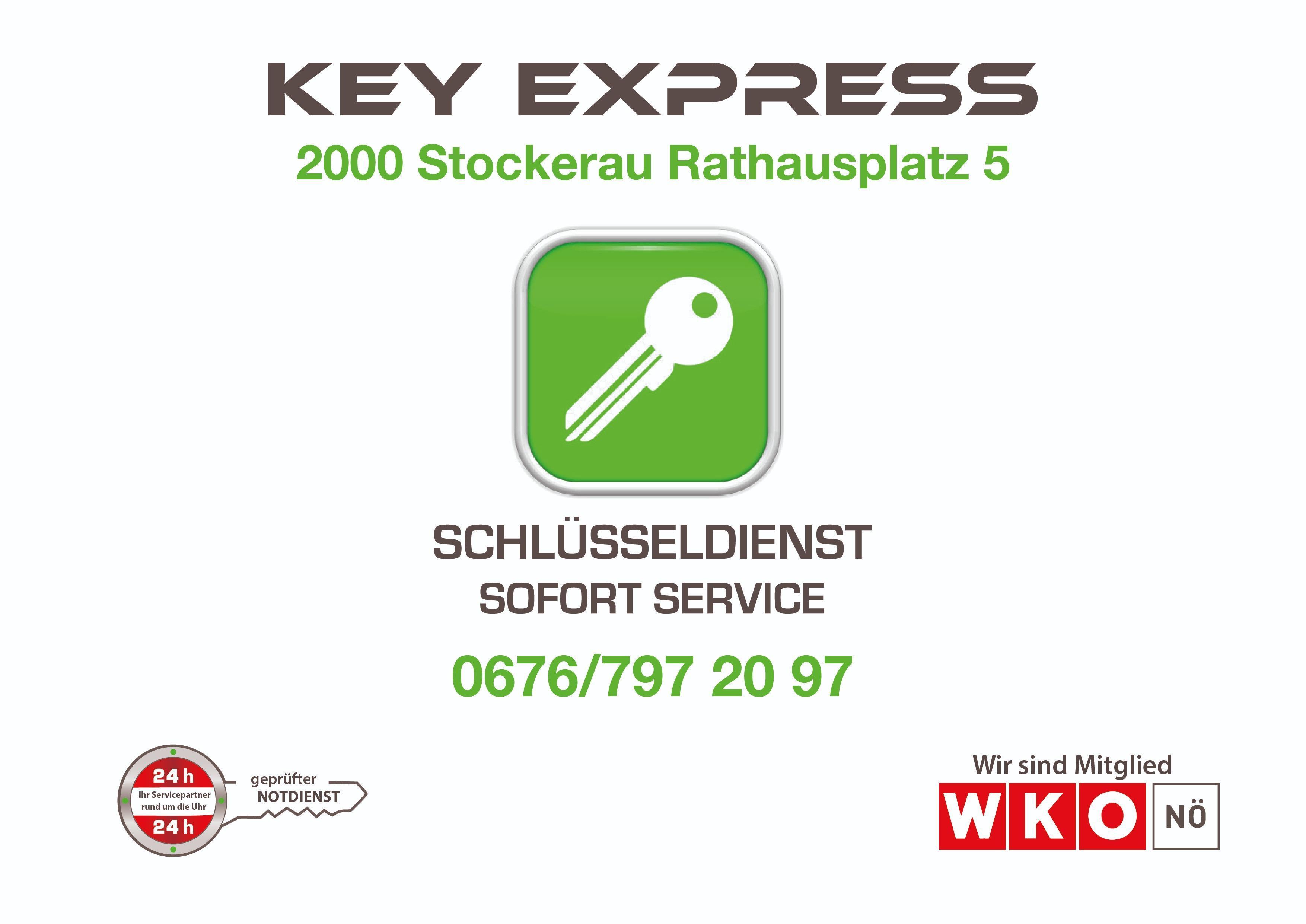 Logo 24h Schlüsseldienst-Aufsperrdienst - 2000 Stockerau - Keyexpress