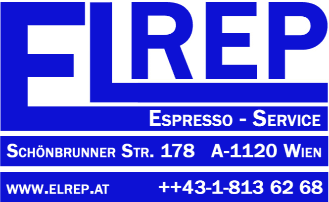 Logo ELREP Espresso-Service Roland Hauser
