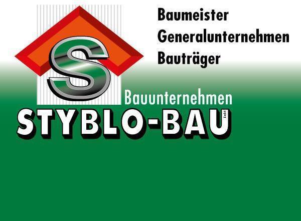 Logo Styblo Bau GmbH