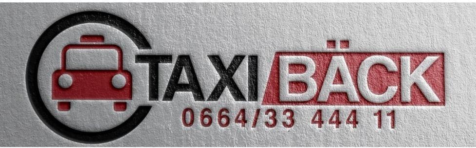 Logo Taxi Bäck