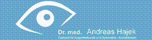 Logo Dr. med. Andreas Hajek | Facharzt für Augenheilkunde und Optometrie-Kontaktlinsen