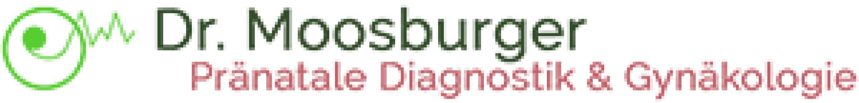 Logo Dr. Dietmar Moosburger - pränatale Diagnostik und Gynäkologie