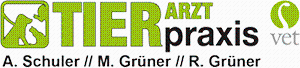 Logo Tierarztpraxis Telfs - Paffenhofen Dr. A. Schuler//Dr. M. Grüner//Mag. R. Grüner