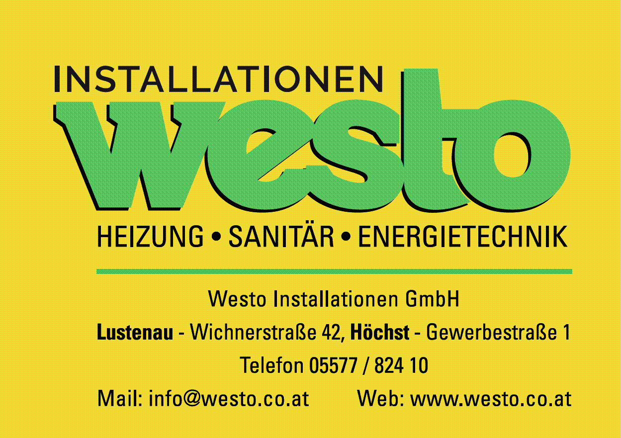 Logo Westo Installationen GmbH