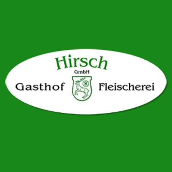 Logo Gasthaus, Hotel und Fleischerei Hirsch GmbH