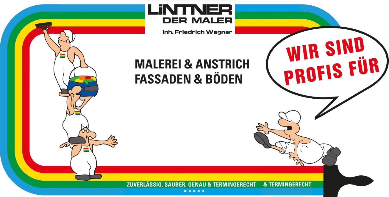 Logo Lintner der Maler - Inh. Friedrich Wagner e.U.