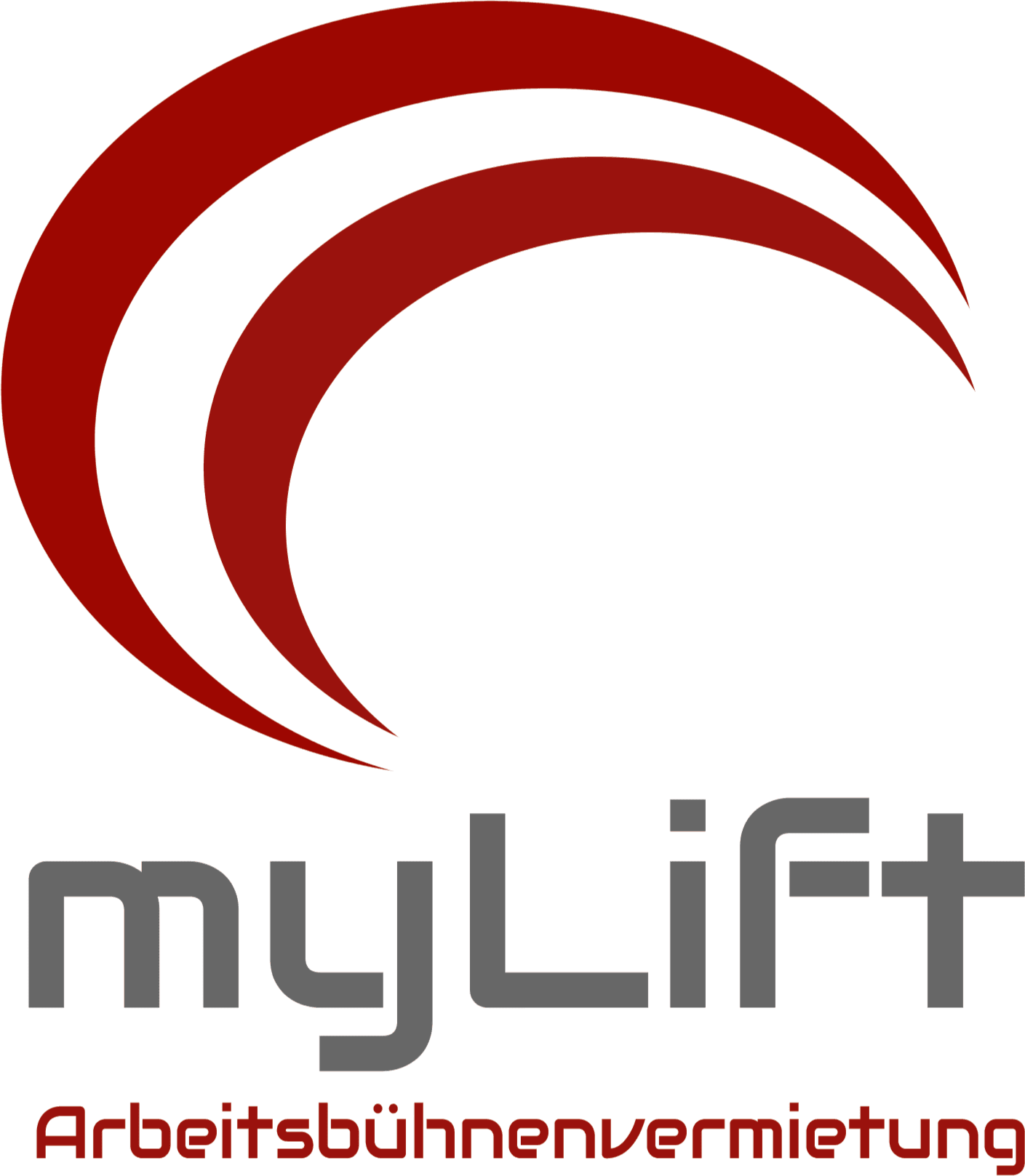 Logo myLift Arbeitsbühnenvermietung