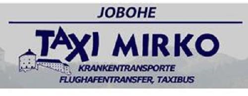 Logo TAXI MIRKO Inh. Josef Boskovic-Hechenbichler
