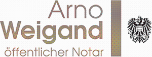 Logo Notariat MMag. Dr. Arno Weigand