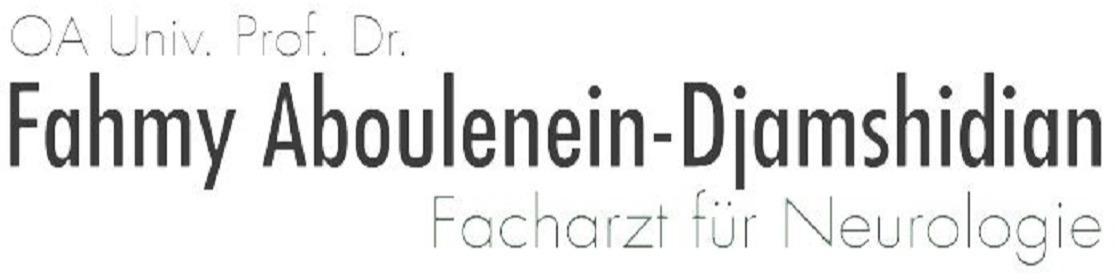 Logo Univ.Prof. Dr. Fahmy Aboulenein-Djamshidian