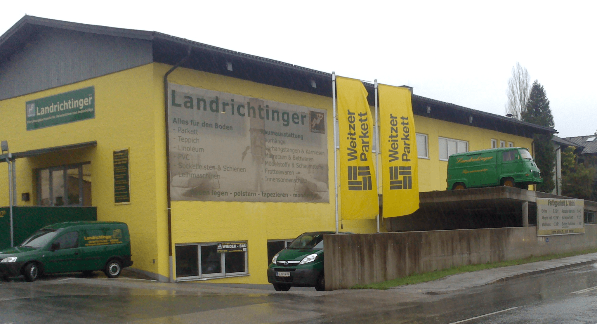 Vorschau - Foto 1 von Landrichtinger GmbH -Raumaustattung,Bodenleger