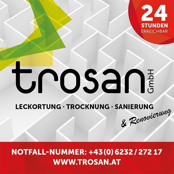 Logo Trosan GmbH Leckortung-Trocknung-Sanierung