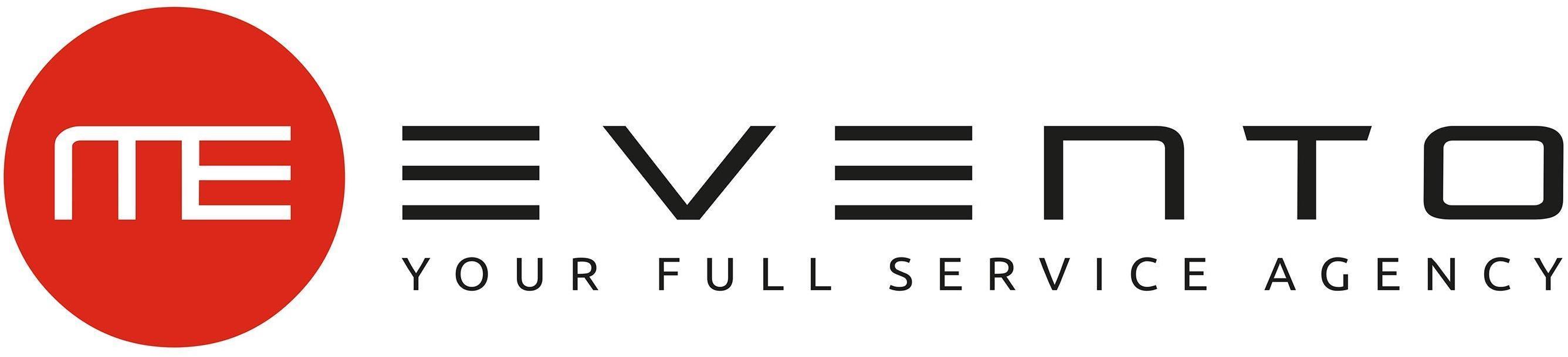 Logo me evento GmbH Your Full Service Agency