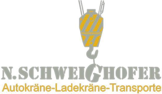 Logo Schweighofer Kran & Transport Bergheim bei Salzburg