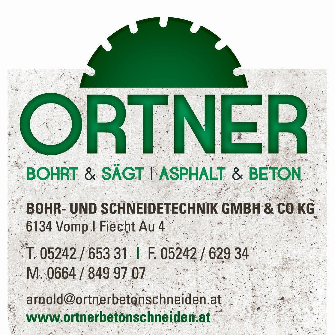 Logo Ortner Kurt Bohr- u Schneidetechnik GmbH & Co KG