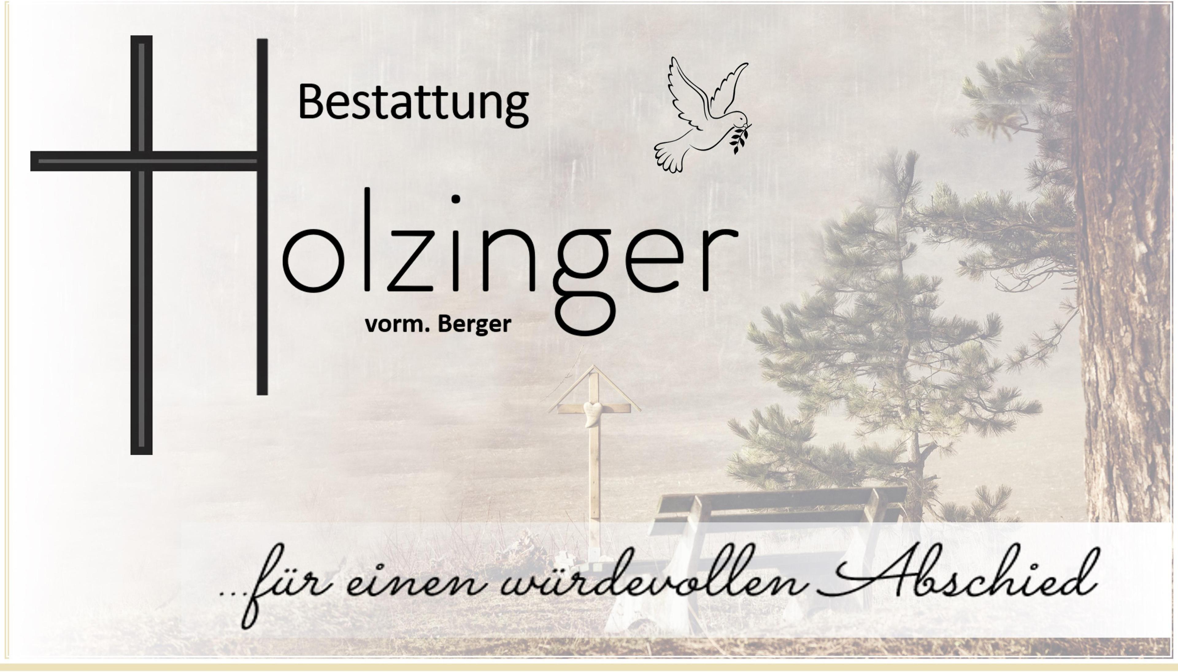 Logo Bestattung Holzinger, vormals Berger
