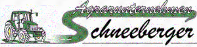 Logo Peter Schneeberger - Agrarunternehmen