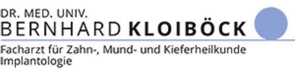 Logo Zahnarzt Dr. med. univ. Bernhard Kloiböck