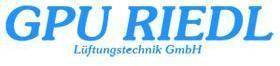 Logo GPU Riedl Lüftungstechnik GmbH