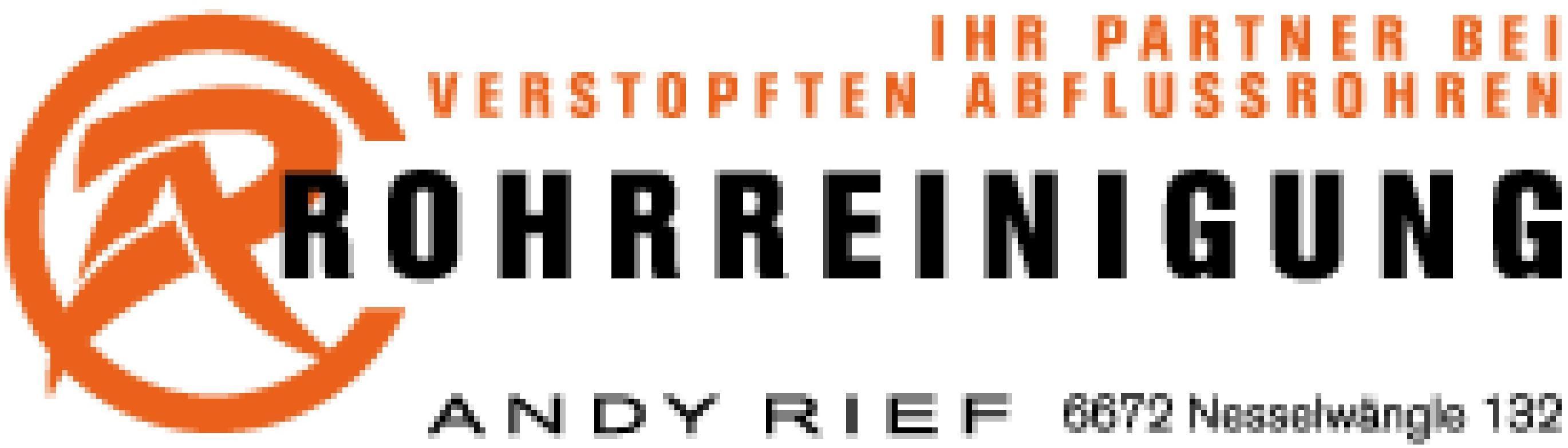 Logo Andy Rief Rohrreinigung