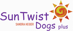 Logo Suntwist Dogs Plus - Sandra Heider