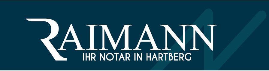 Logo Notariat Hartberg Dr. Christoph Raimann