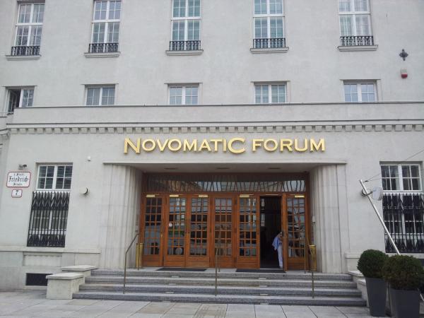 Vorschau - Foto 1 von Novomatic Forum