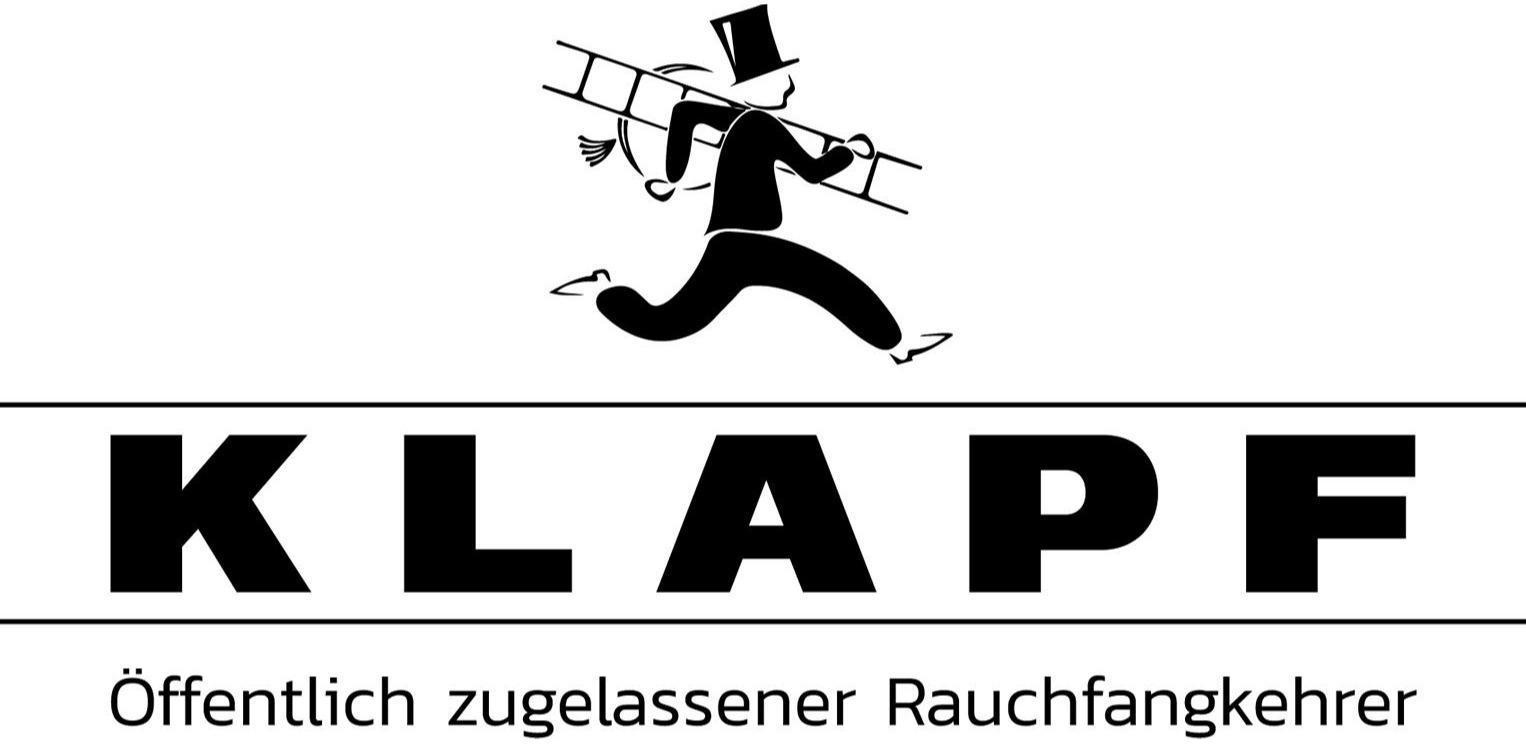 Logo Öffentlich zugelassener Rauchfangkehrer KLAPF Betriebsinhaber: Stefanie GLANTSCHNIG
