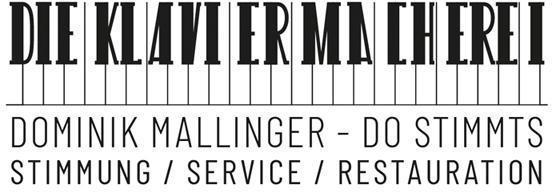 Logo Dominik Mallinger Die Klaviermacherei