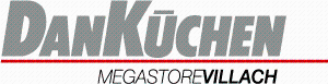 Logo Danküchen Megastore Villach