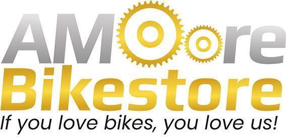 Logo AMoore Bikestore | Fahrradhändler | E-Bike | Mountainbike | Trackingbike | Rennrad | Kinderrad |