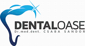 Logo DENTALOASE Dr. med.dent. Csaba SANDOR - Wahlarzt