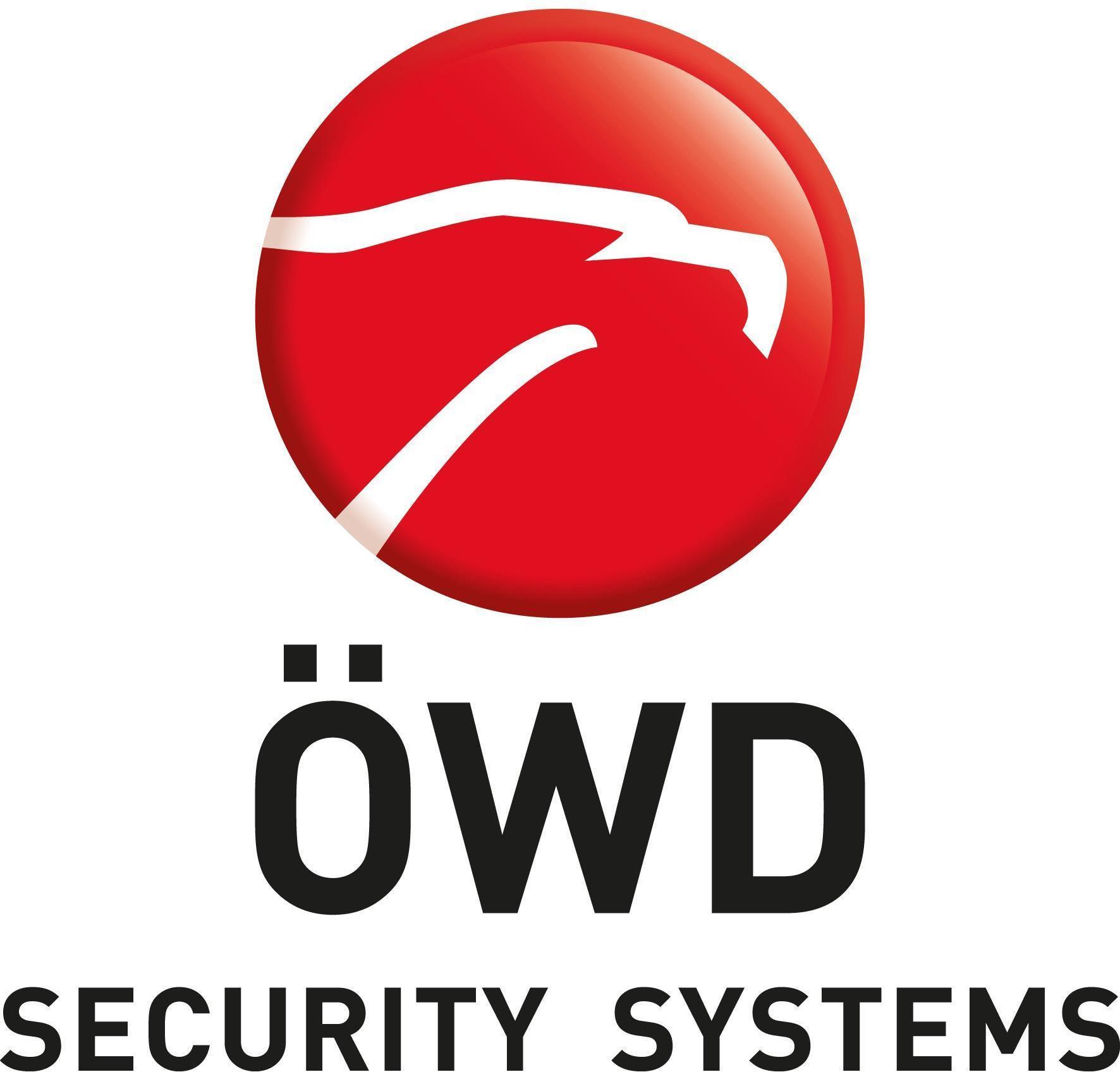Logo ÖWD security systems - Sicherheitstechnik Wien