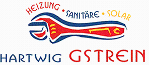 Logo Heizung-Sanitär-Solar Hartwig Gstrein GmbH