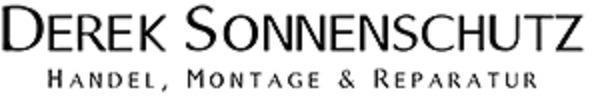 Logo Derek Sonnenschutz - Handel, Montage & Reparatur