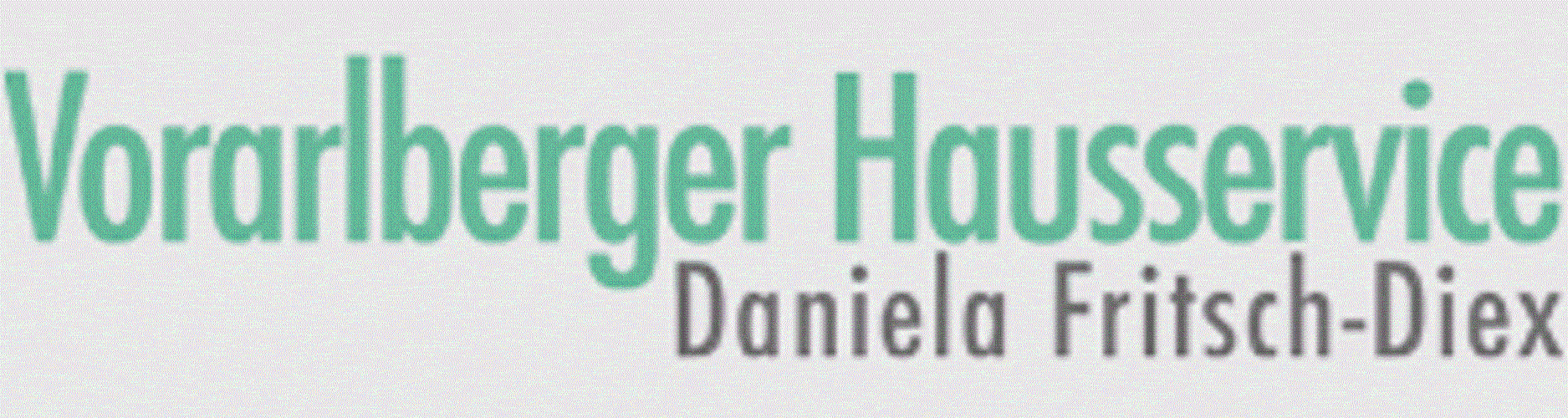 Logo Vorarlberger Hausservice - Daniela Fritsch-Diex