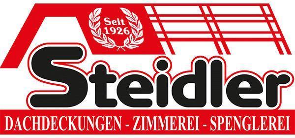 Logo Steidler Ges.m.b.H - Zimmerer - Spengler - Dachdecker
